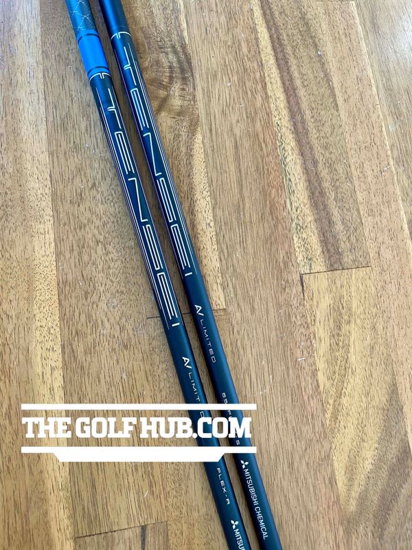 *NEW* Mitsubishi Tensei AV Ltd Black 65S Driver Shaft- 44.5in/TaylorMade