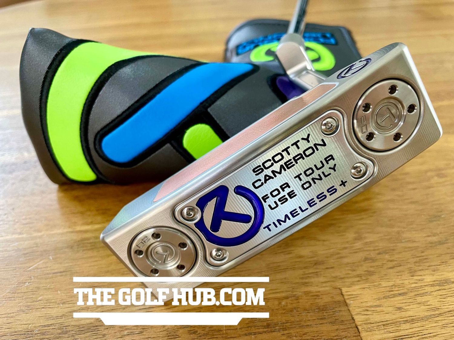 *NEW* Scotty Cameron Circle T w/ COA Timeless+ Button Back in SSS 34in Putter