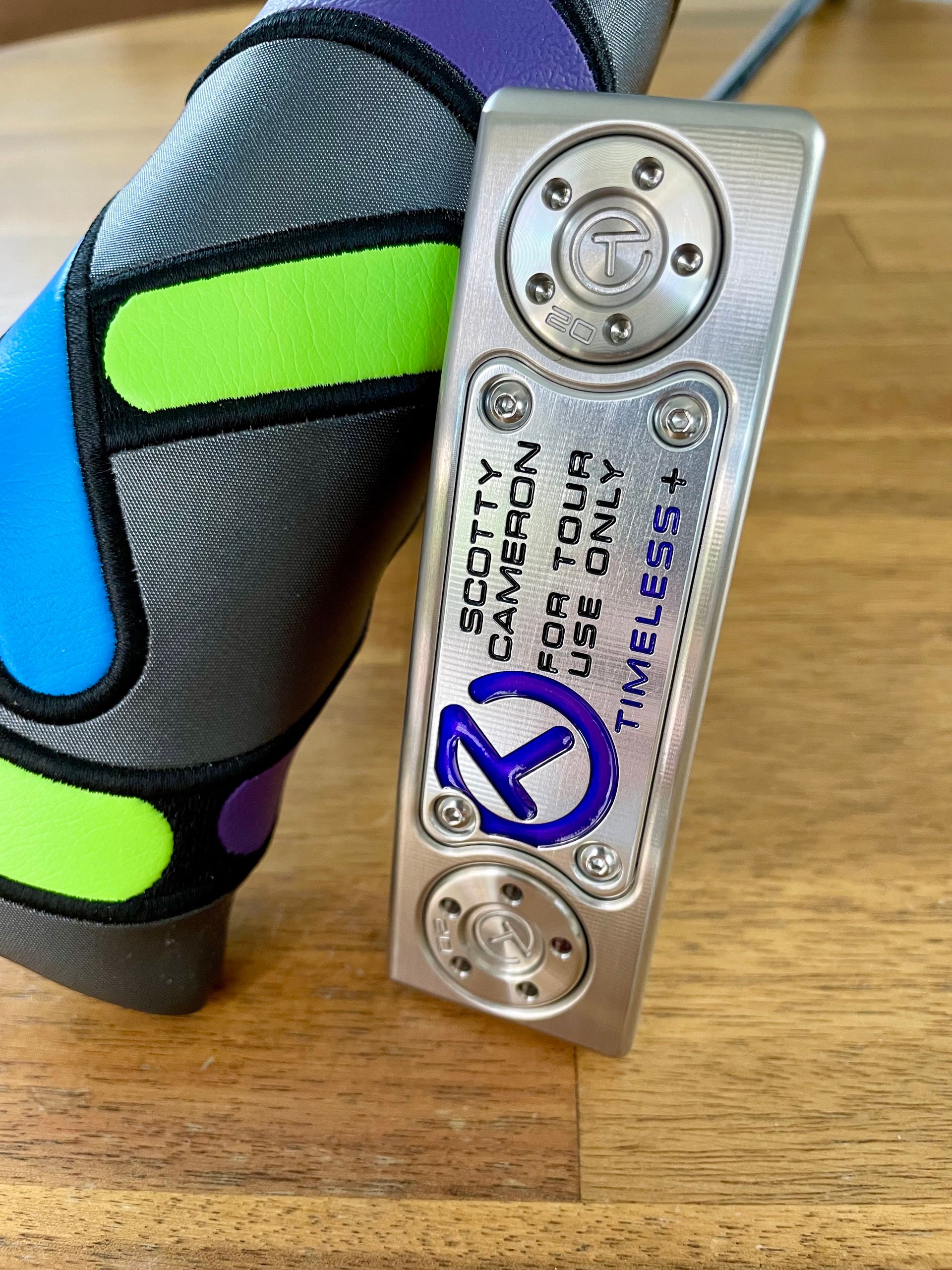 *NEW* Scotty Cameron Circle T w/ COA Timeless+ Button Back in SSS 34in Putter