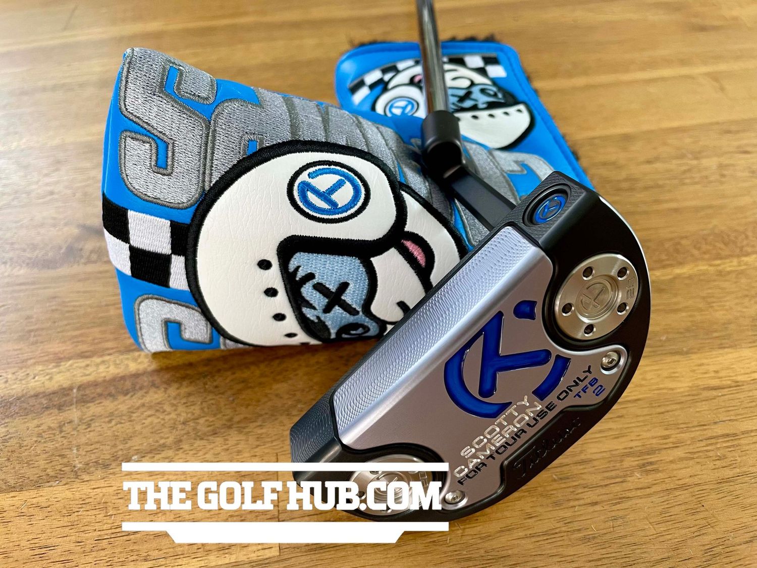 *NEW* Scotty Cameron Circle T w/COA Fastback 2 Tour in Tour Black 34in Putter