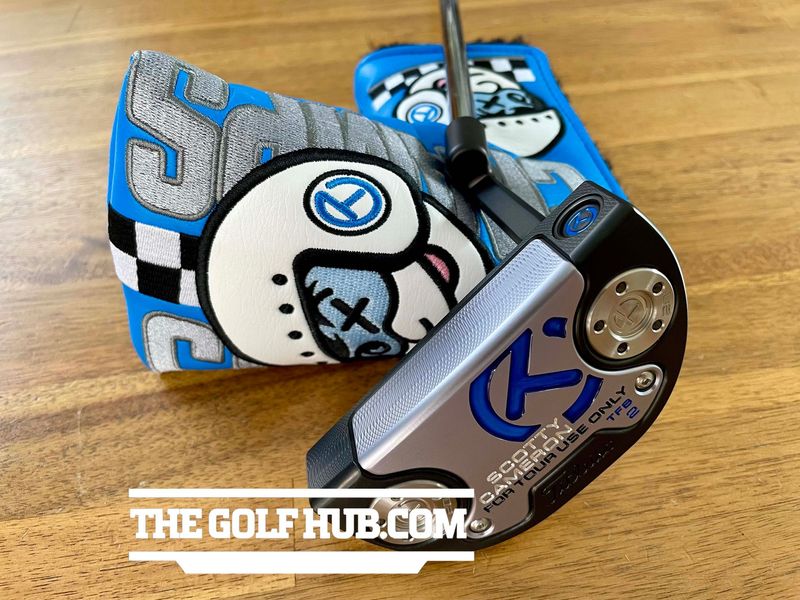 *NEW* Scotty Cameron Circle T w/COA Fastback 2 Tour in Tour Black 34in Putter