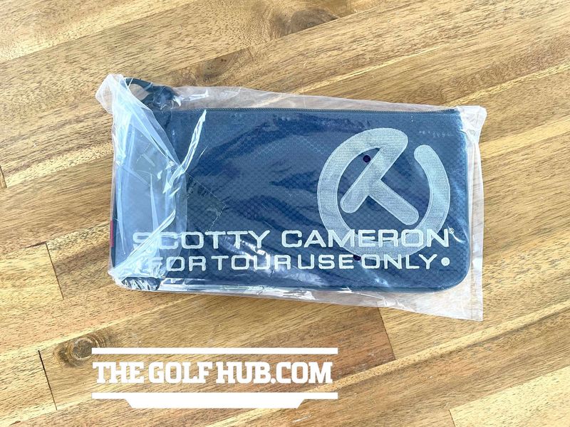 *NEW* Scotty Cameron 2023 Weekender Circle T Blue Cash Bag