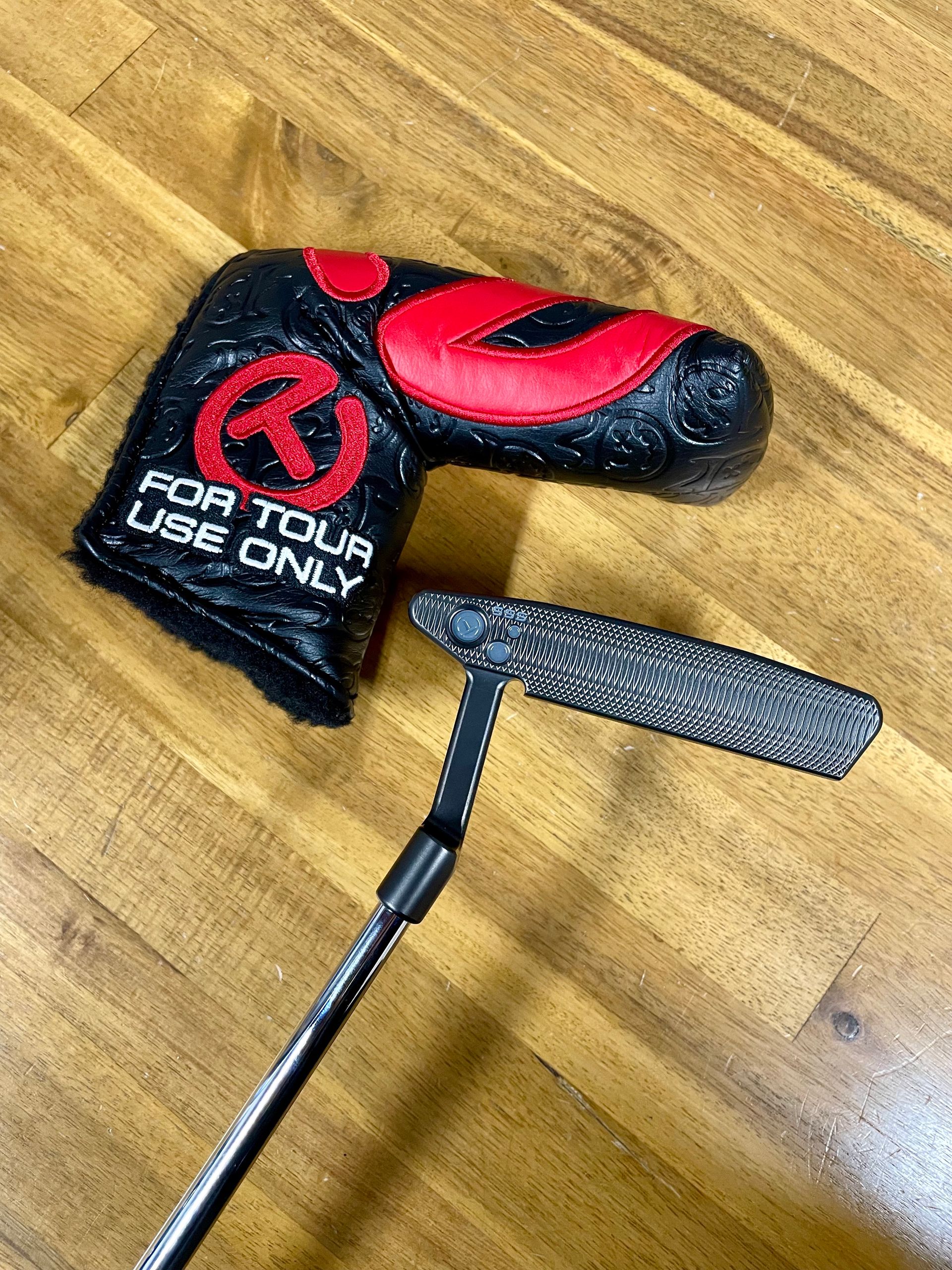 *NEW* Scotty Cameron Circle T w/COA Timeless+ Tourtype Tour Black 34in Putter