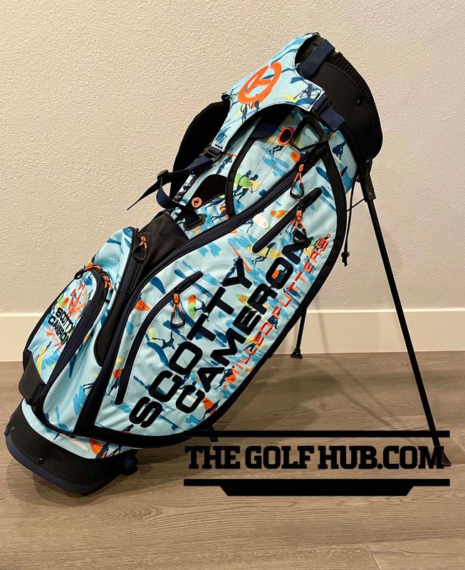 *NEW* Scotty Cameron 2022 Blue Surfer Circle T Masters Pathfinder Bag