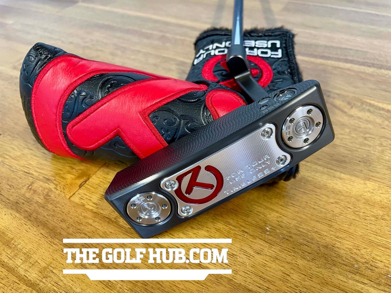 *NEW* Scotty Cameron Circle T w/COA Timeless+ Tourtype Tour Black 34in Putter