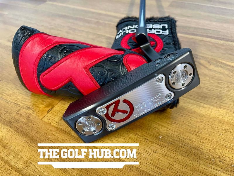 *NEW* Scotty Cameron Circle T w/COA Timeless+ Tourtype Tour Black 34in Putter