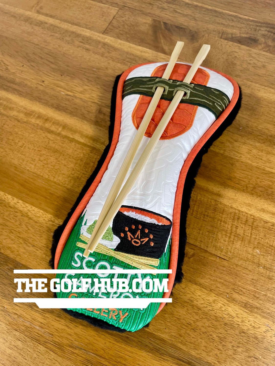 *NEW* Scotty Cameron Gallery Exclusive Sushi Chopsticks Hybrid/Utility Cover