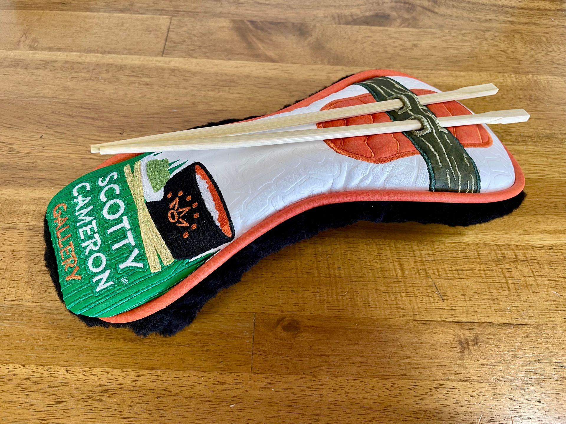 *NEW* Scotty Cameron Gallery Exclusive Sushi Chopsticks Hybrid/Utility Cover