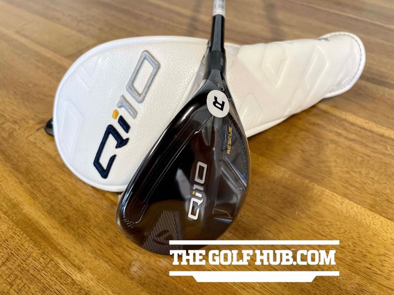 NEW* TaylorMade Qi10 Rescue 22* 4 Hybrid- Fujikura Ventus TR NEW* TaylorMade Qi10 Rescue 22* 4 Hybrid- Fujikura Ventus TR