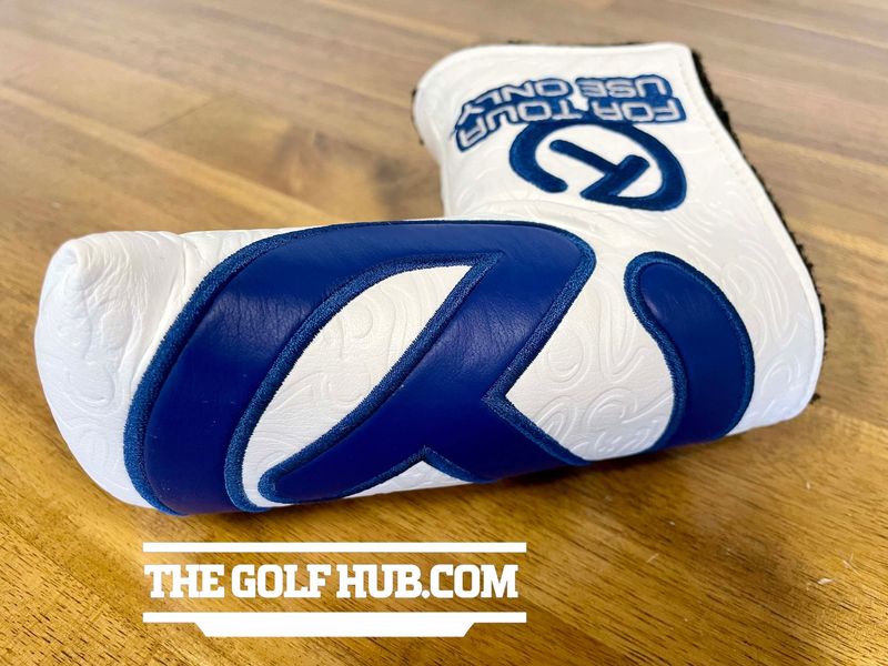 *NEW* Scotty Cameron Circle T White & Blue Tour Rat Head Cover