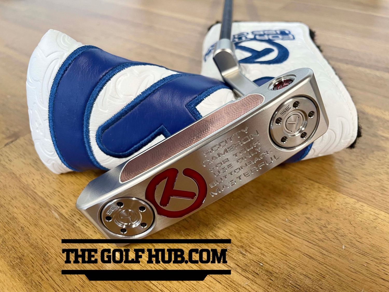 *NEW* Scotty Cameron Circle T Masterful Tourtype Buttonback 34in Putter