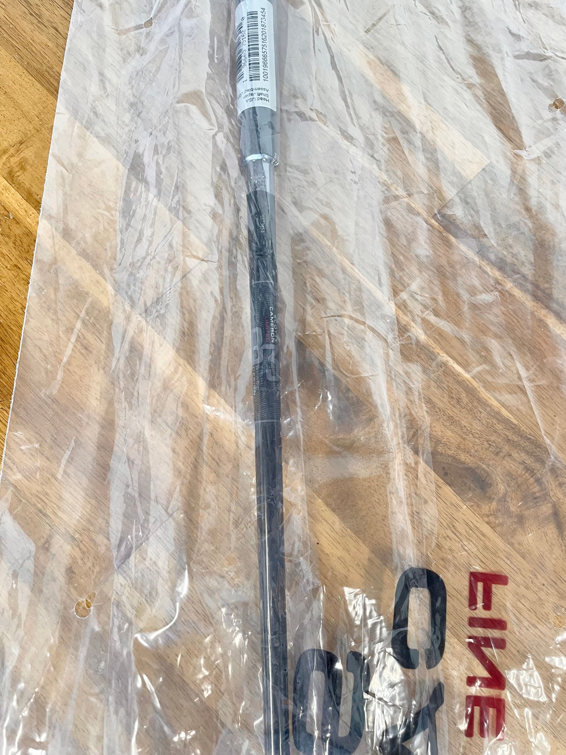 *NEW IN BAG* Scotty Cameron B3 Triple Black Putter- Choose Model (RH/LH) - Picture 13 of 35