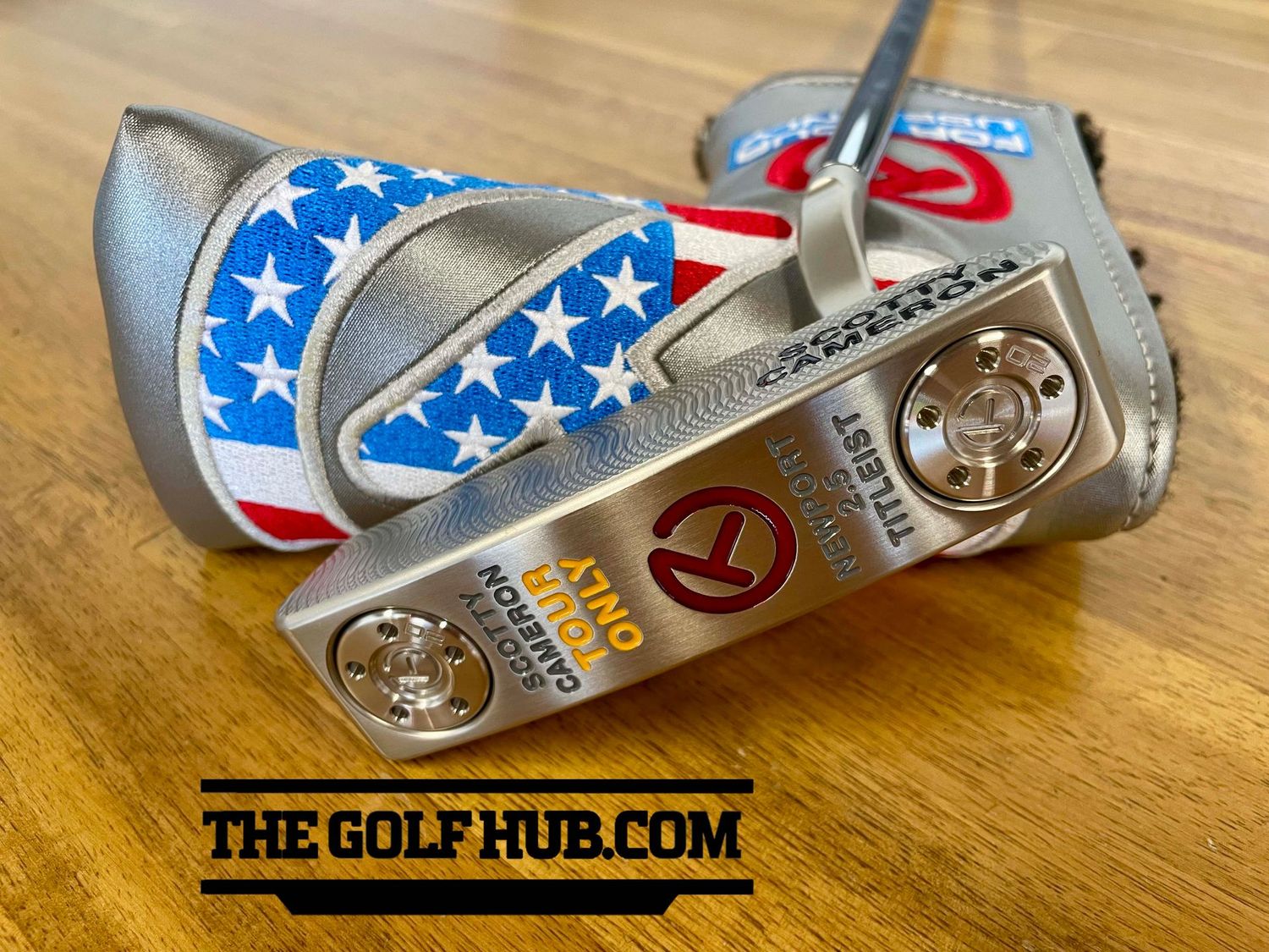 *NEW* Scotty Cameron Circle T w/COA Newport 2.5 Select Tour 34in Putter