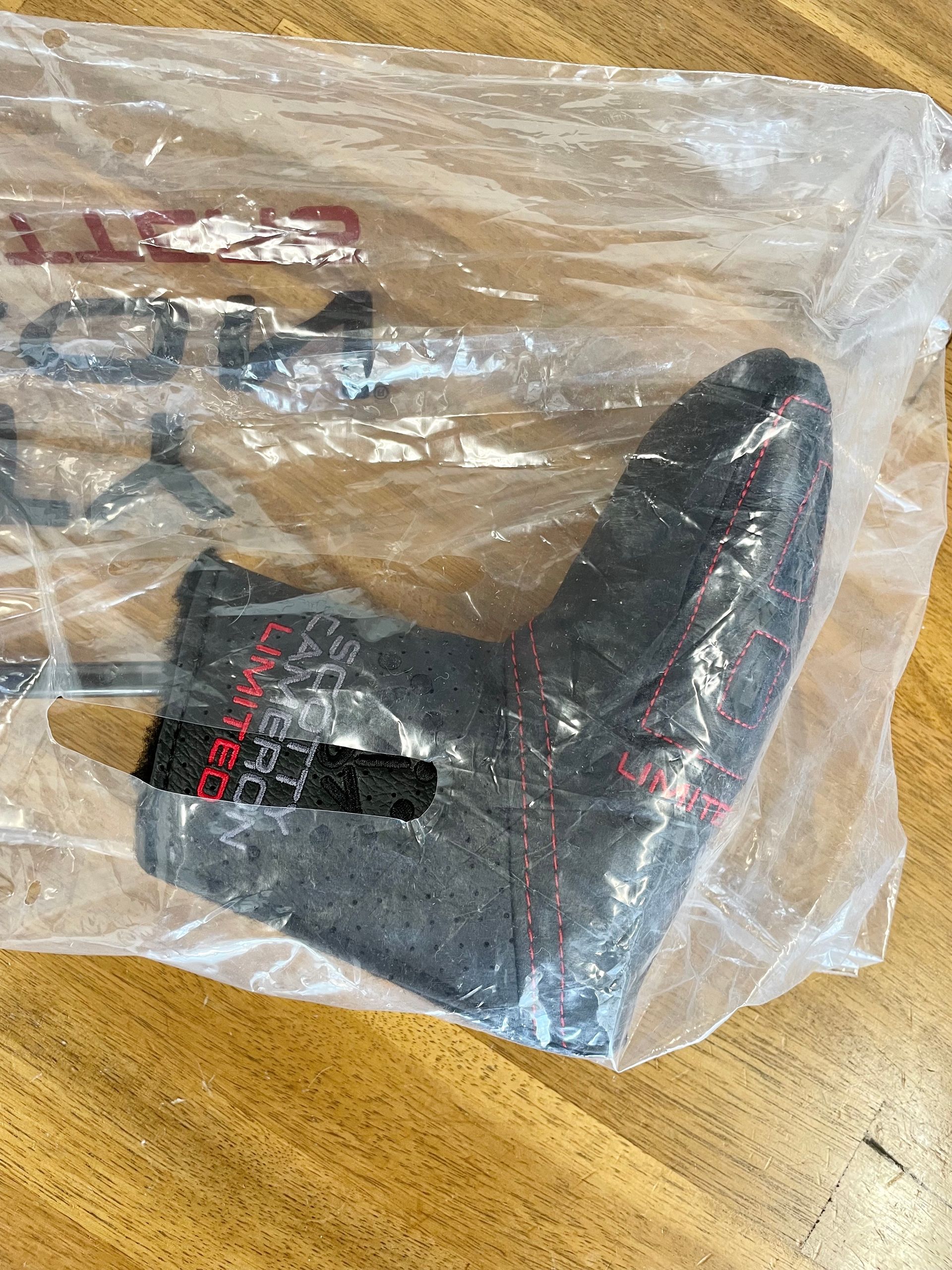 *NEW IN BAG* Scotty Cameron B3 Triple Black Putter- Choose Model (RH/LH) - Picture 11 of 35