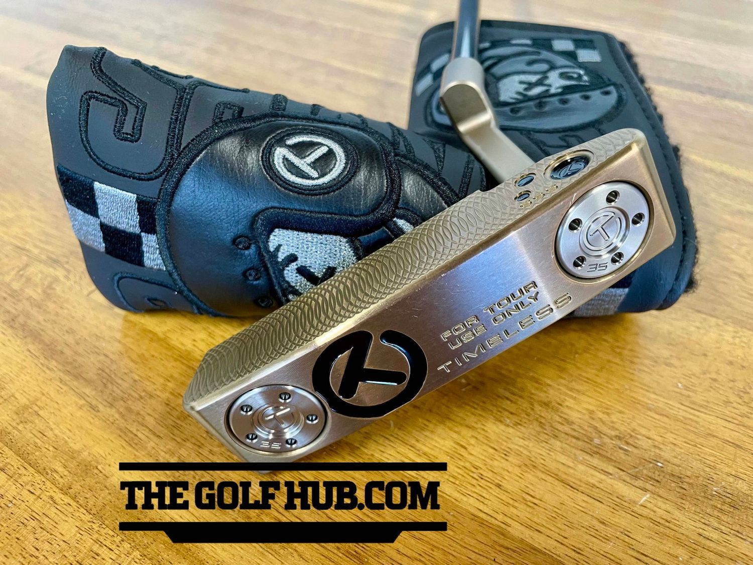 *PRISTINE* Scotty Cameron Circle T Chromatic Timeless 34.5in Putter