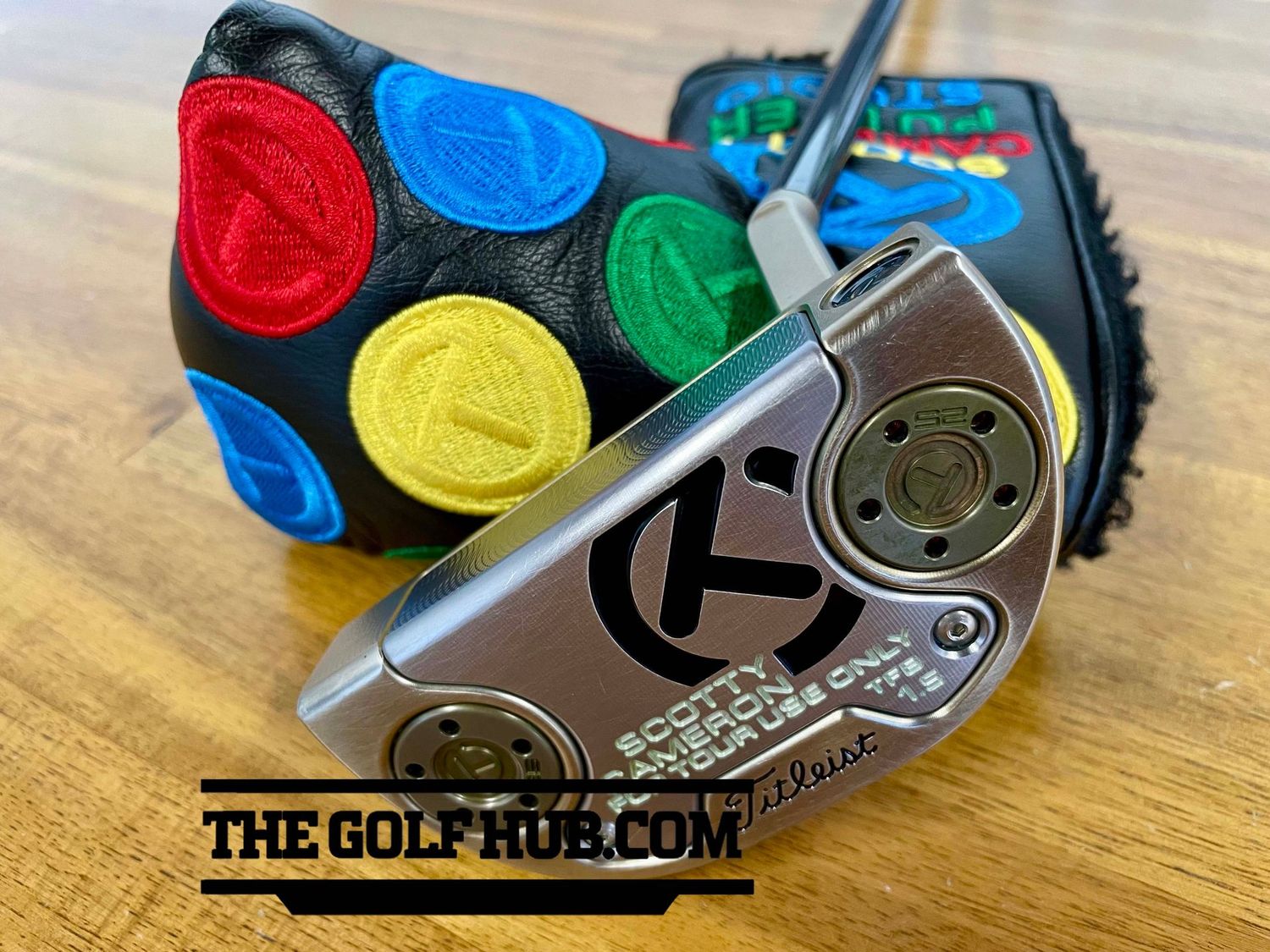 Scotty Cameron Circle T Chromatic TFB 1.5 34in Putter- Black Shaft