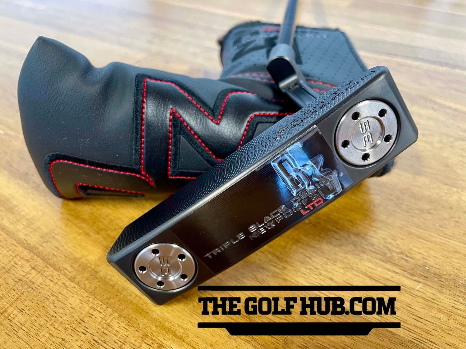 *NEW* Scotty Cameron B3 Triple Black Newport 2 34in Putter