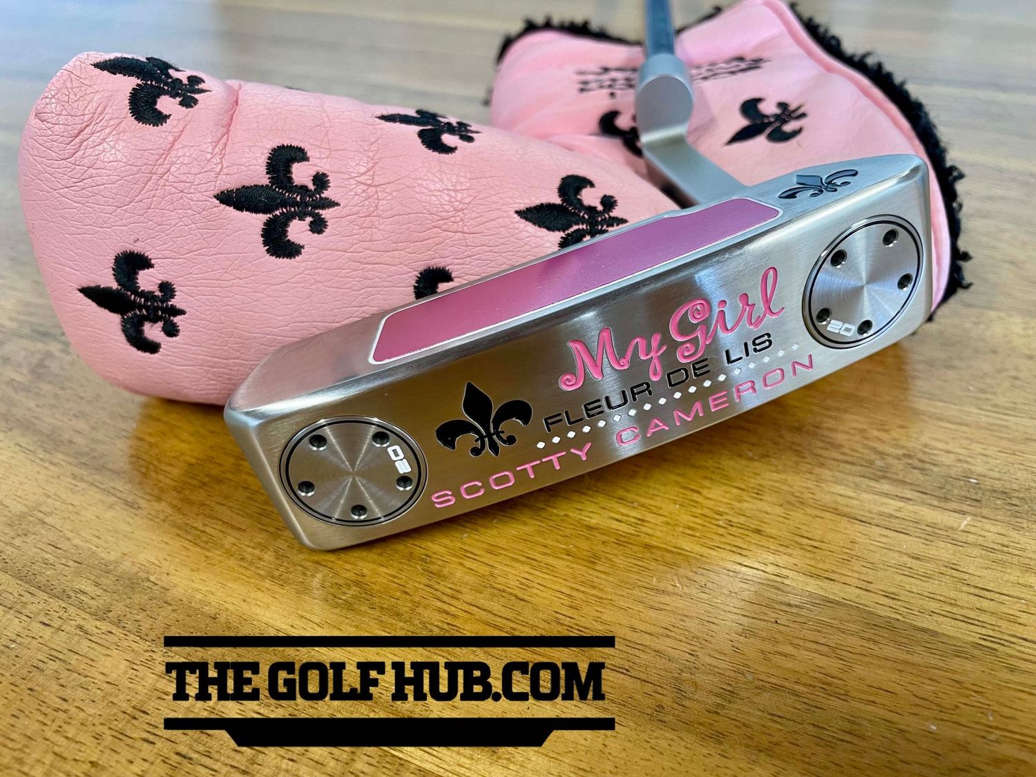 *PRISTINE* Scotty Cameron My Girl 2008 Fleur De Lis 33in Putter