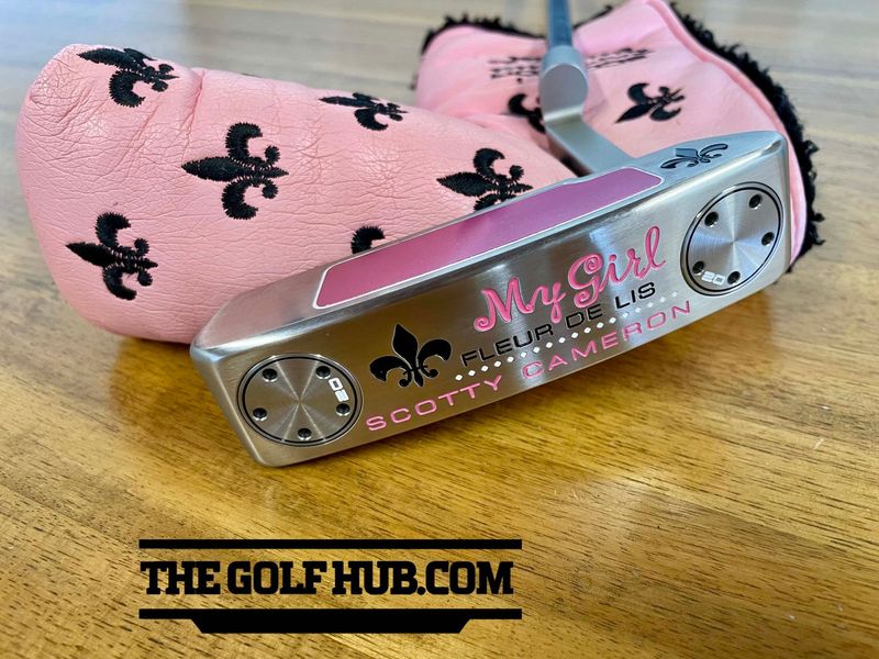 *PRISTINE* Scotty Cameron My Girl 2008 Fleur De Lis 33in Putter