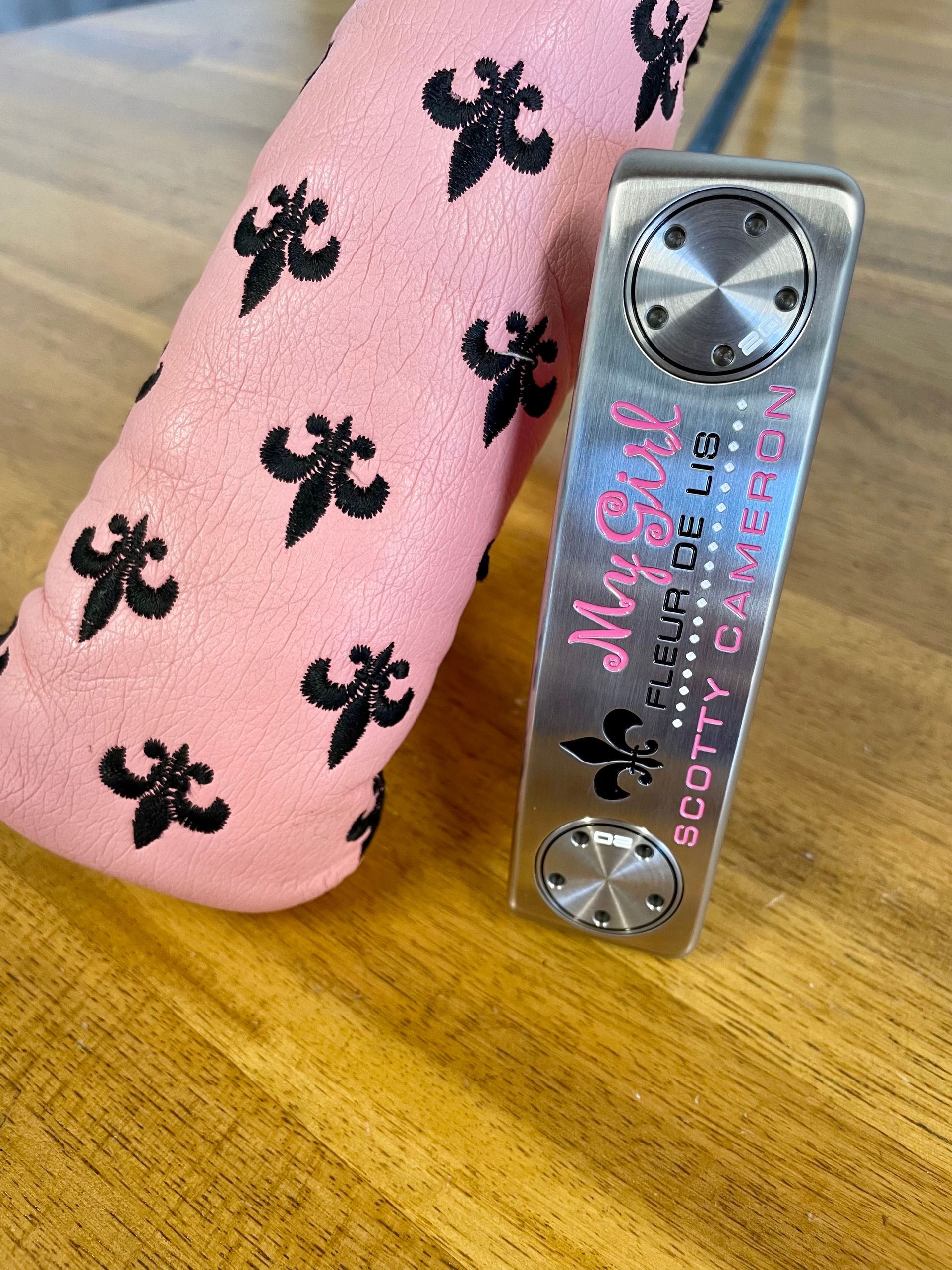 *PRISTINE* Scotty Cameron My Girl 2008 Fleur De Lis 33in Putter