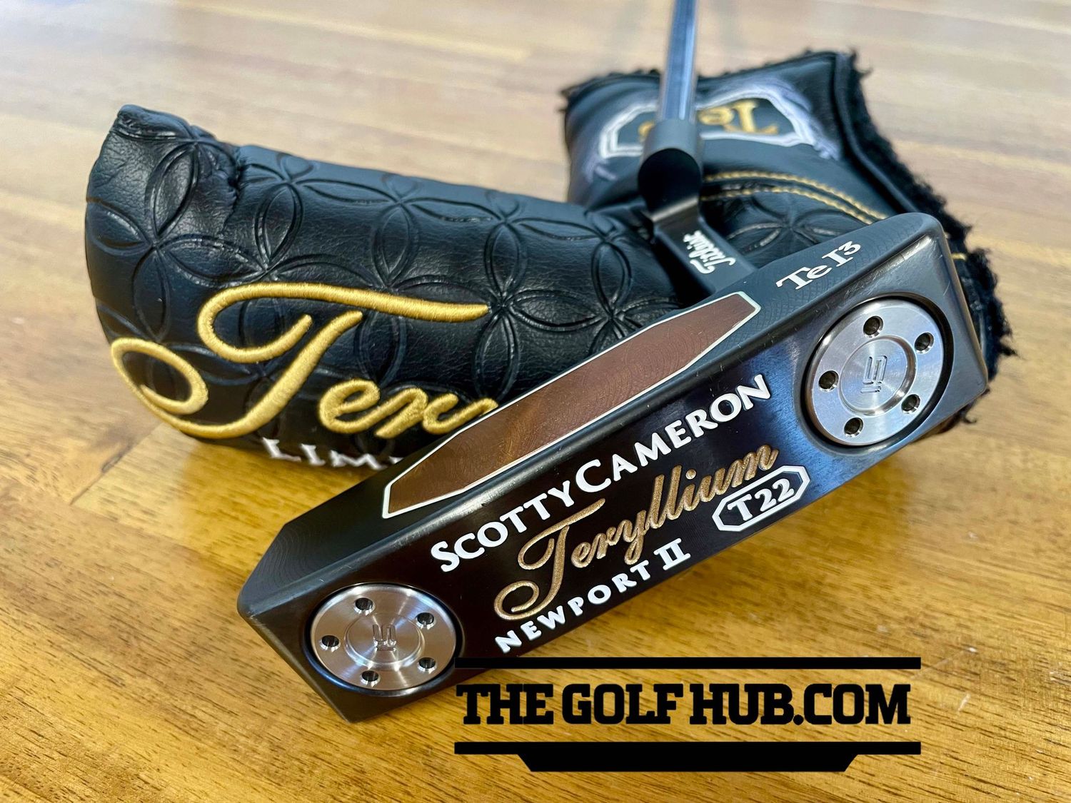 *PRISTINE* Scotty Cameron T22 Teryllium Newport 2 34in Putter