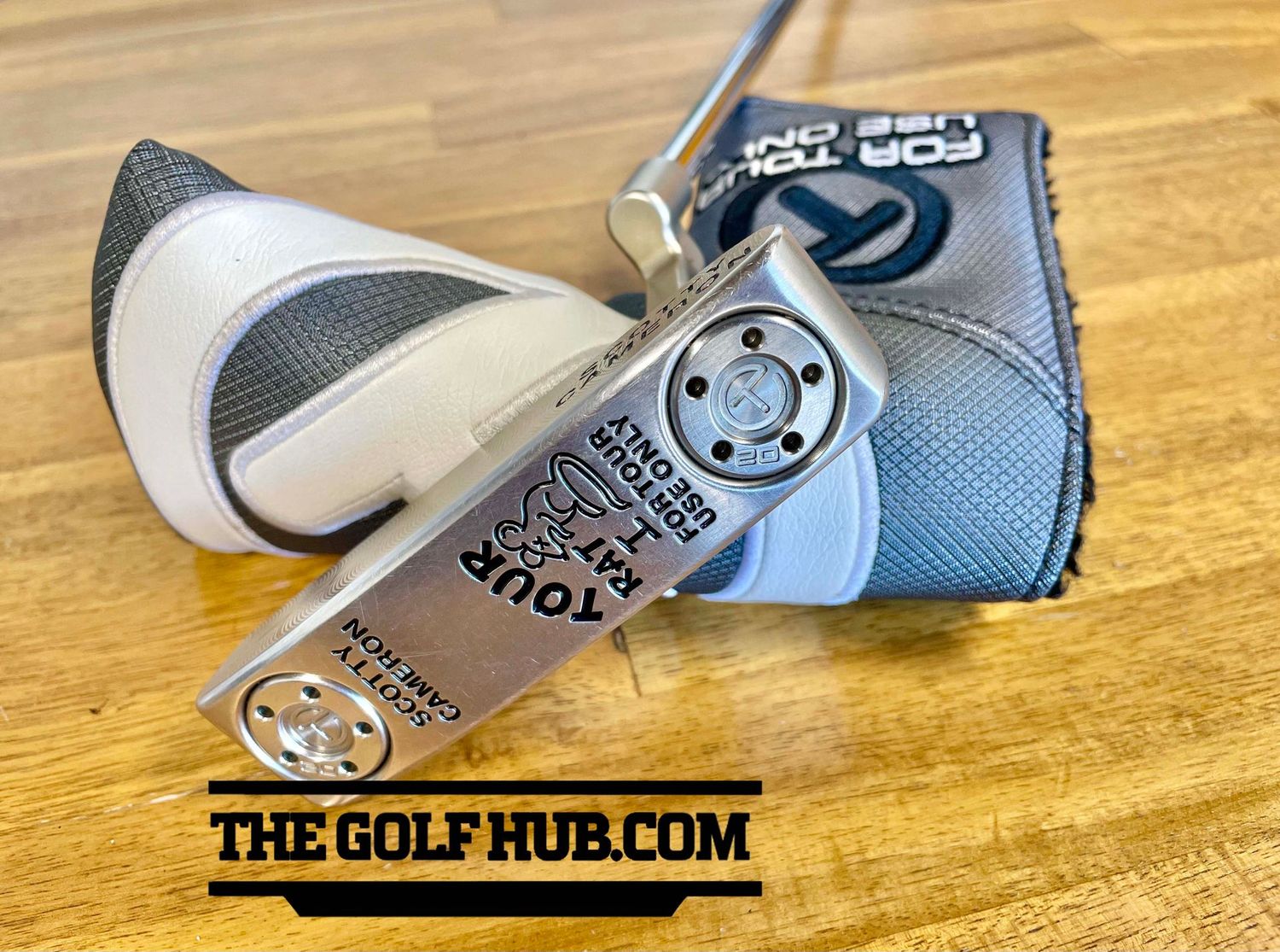 *PRISTINE* Scotty Cameron Circle T w/COA Tour Rat I Chromatic 35in Putter