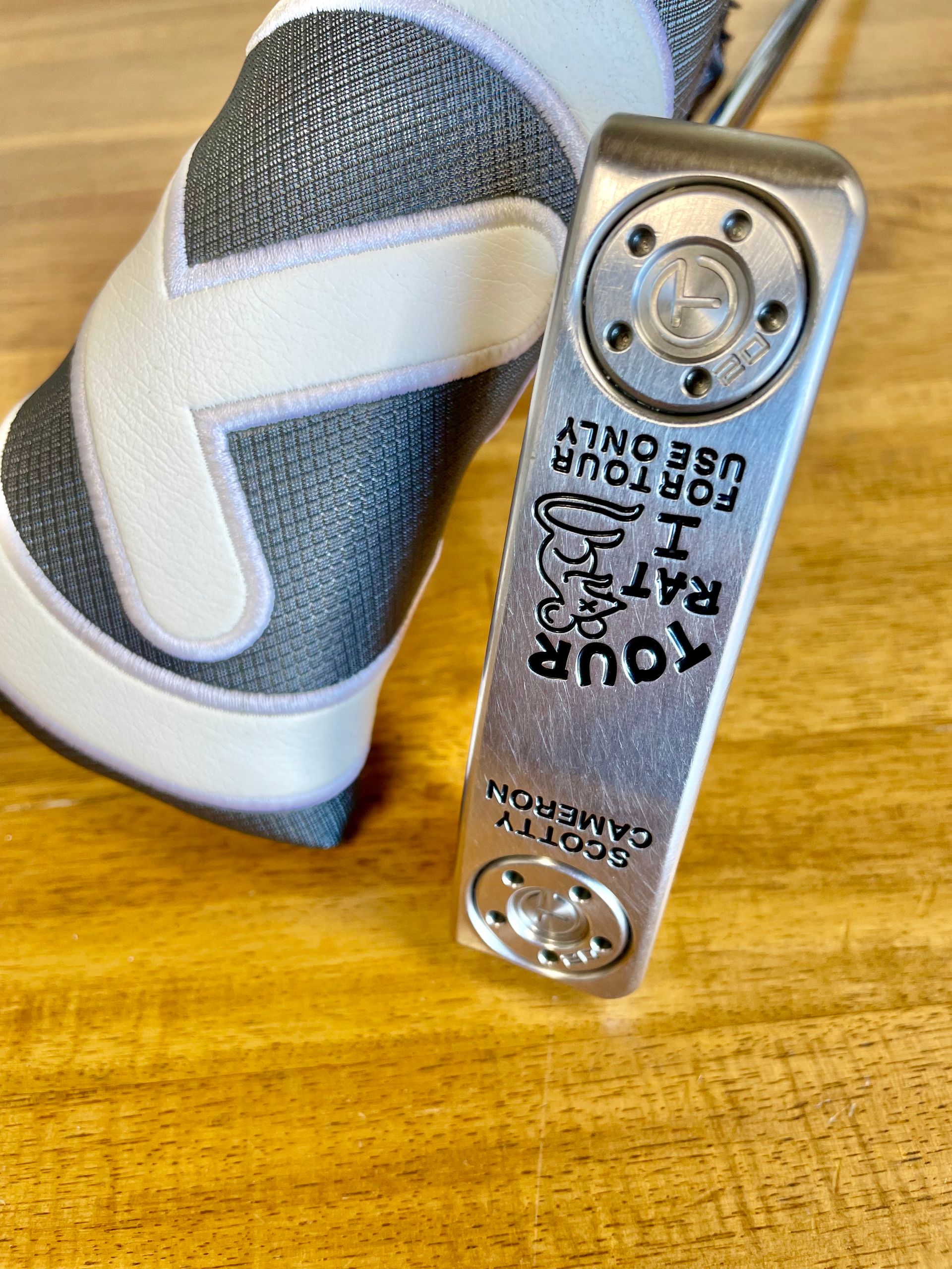 *PRISTINE* Scotty Cameron Circle T w/COA Tour Rat I Chromatic 35in Putter