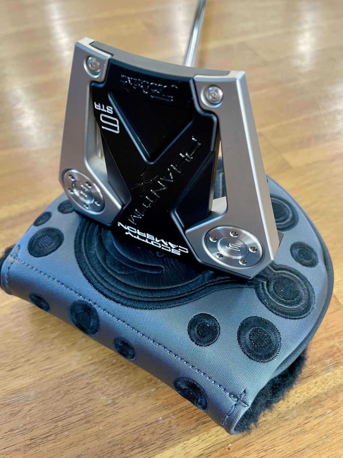 NEW* Scotty Cameron MOTO Phantom X 6 STR Center Shaft 34.5in