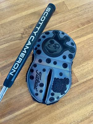 NEW* Scotty Cameron MOTO Phantom X 6 STR Center Shaft 34.5in