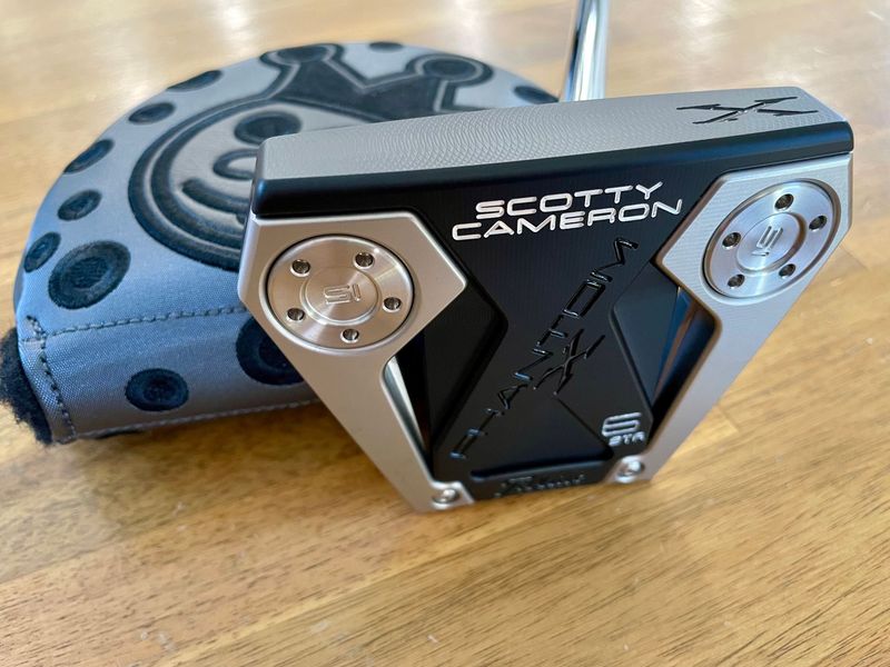 クラブ Scotty Cameron - Scotty Cameron/Phantom X 6STR Scotty Cameron Phantom X 6 & 6 STR Putter Review - Plugged