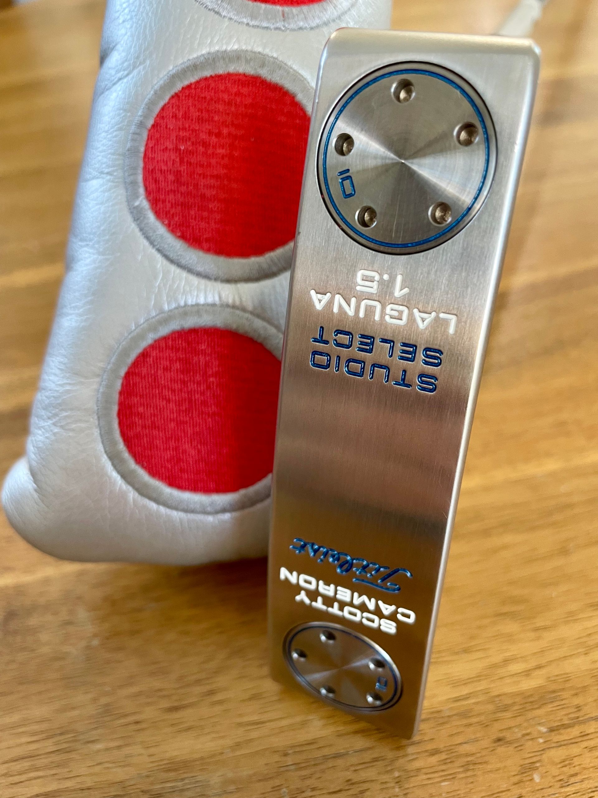 *NEW* Scotty Cameron 2010 Studio Select Laguna 1.5 35in Putter