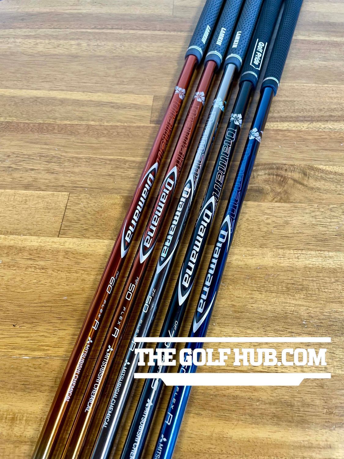Mitsubishi Diamana Limited Golf Shaft - New Uncut 44" Driver/Fairway Shaft, 0.335 Tip
