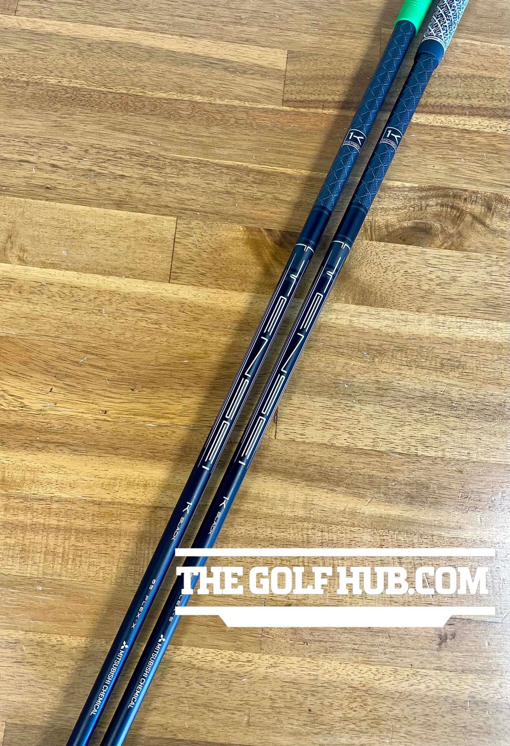 Mitsubishi Tensei 1K Black 65 Stiff Driver Shaft- 43.5in / Titleist