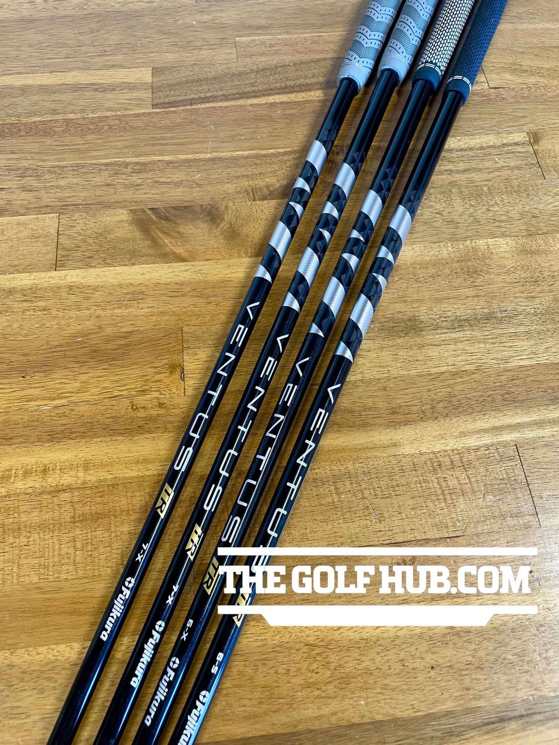 Fujikura Ventus TR Black VeloCore 6S Driver/FW Shaft- 43.5in/3/4inTip/NoTip