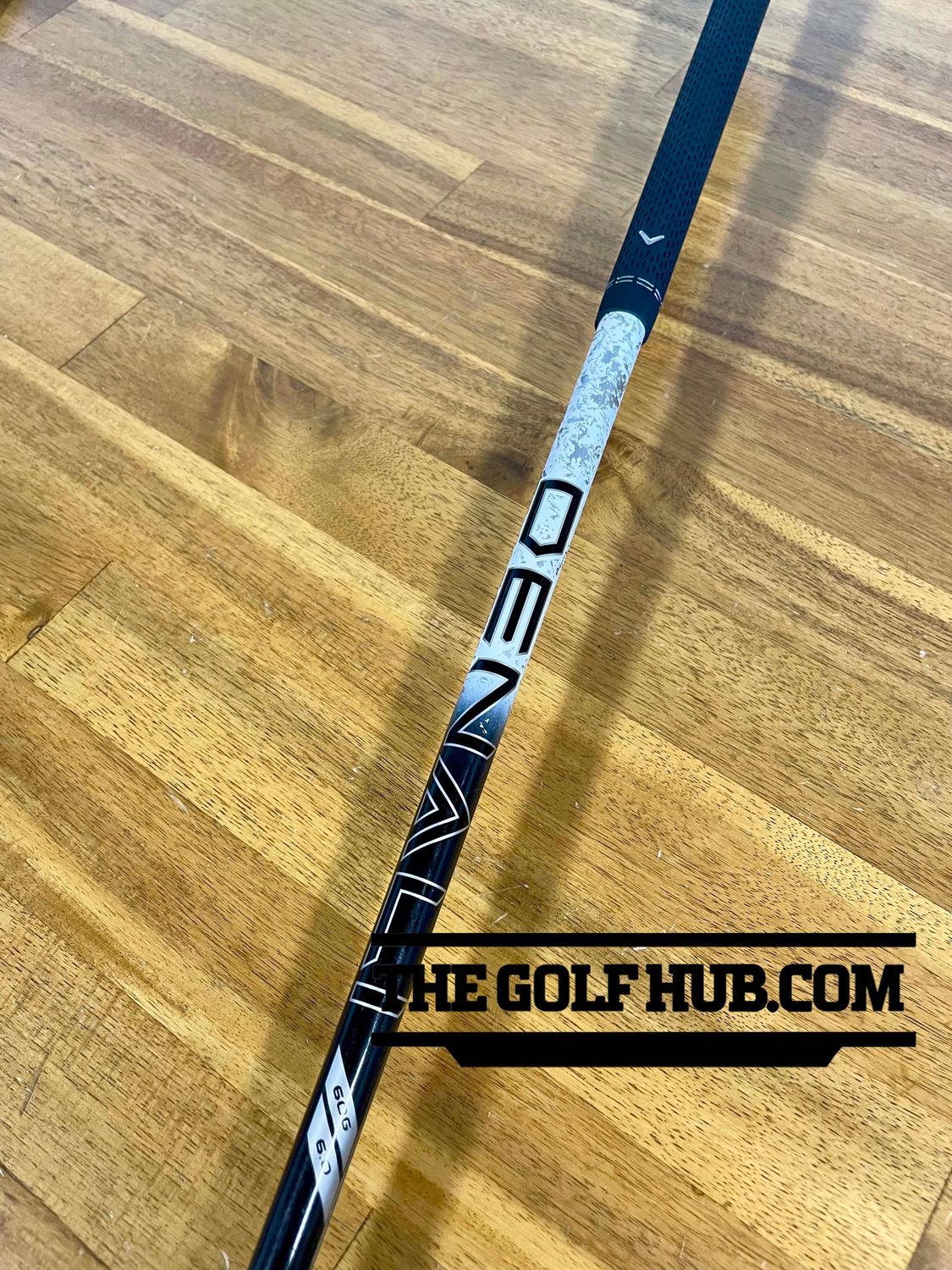Project X Denali Black 6.0 60g Stiff Driver/Fairway Shaft- 42.75in / TaylorMade