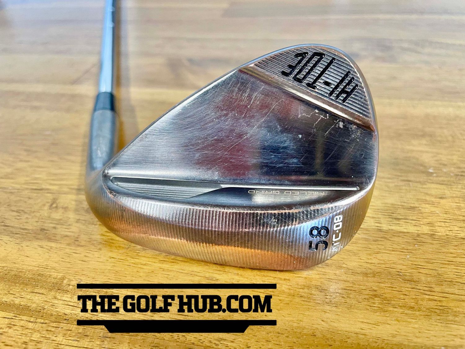 TaylorMade Hi-Toe	58* ATC 08 Wedge- Dynamic Gold 115 T.I. Shaft