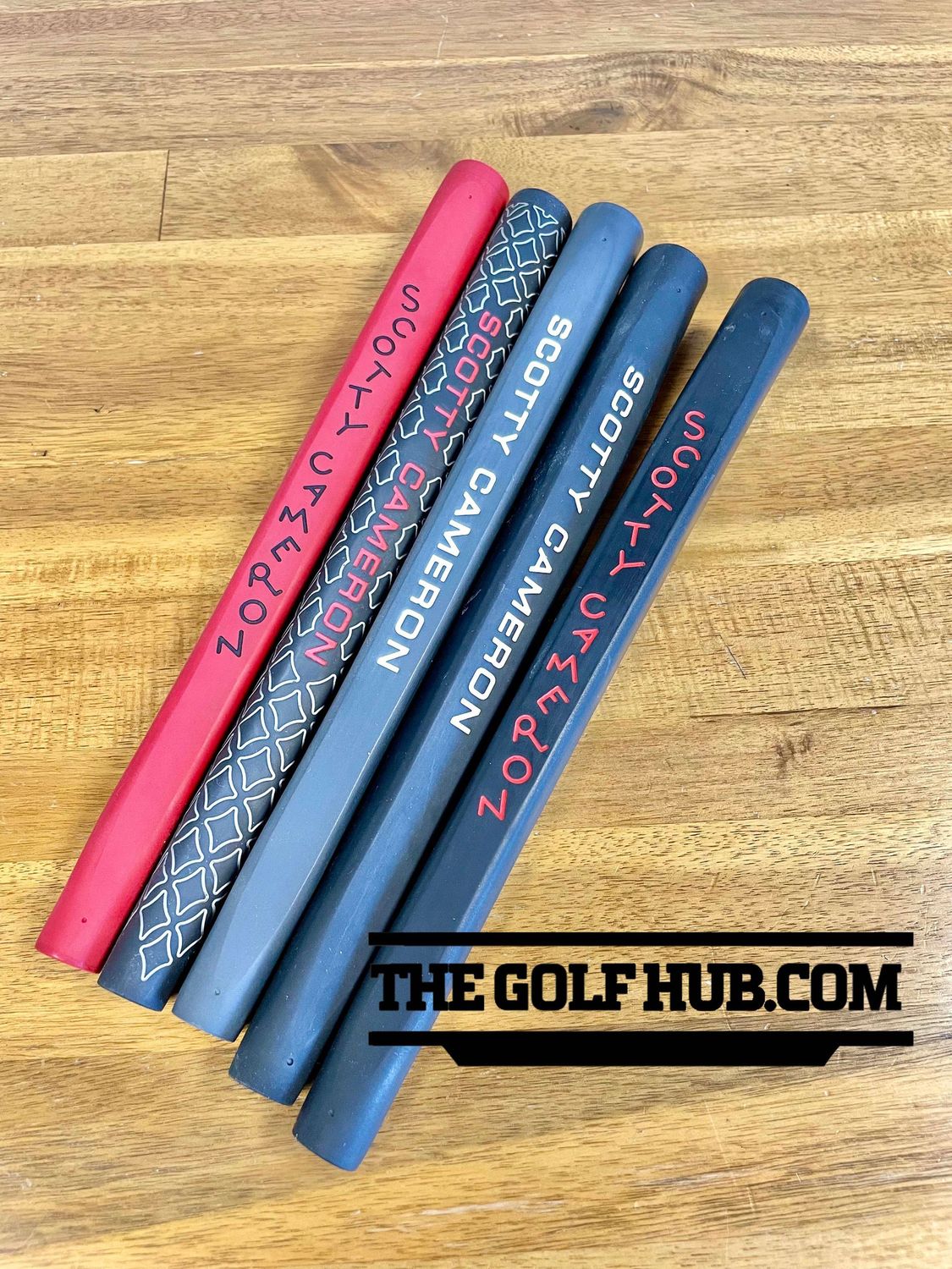 Scotty Cameron Pistolini Grips- Choose Model