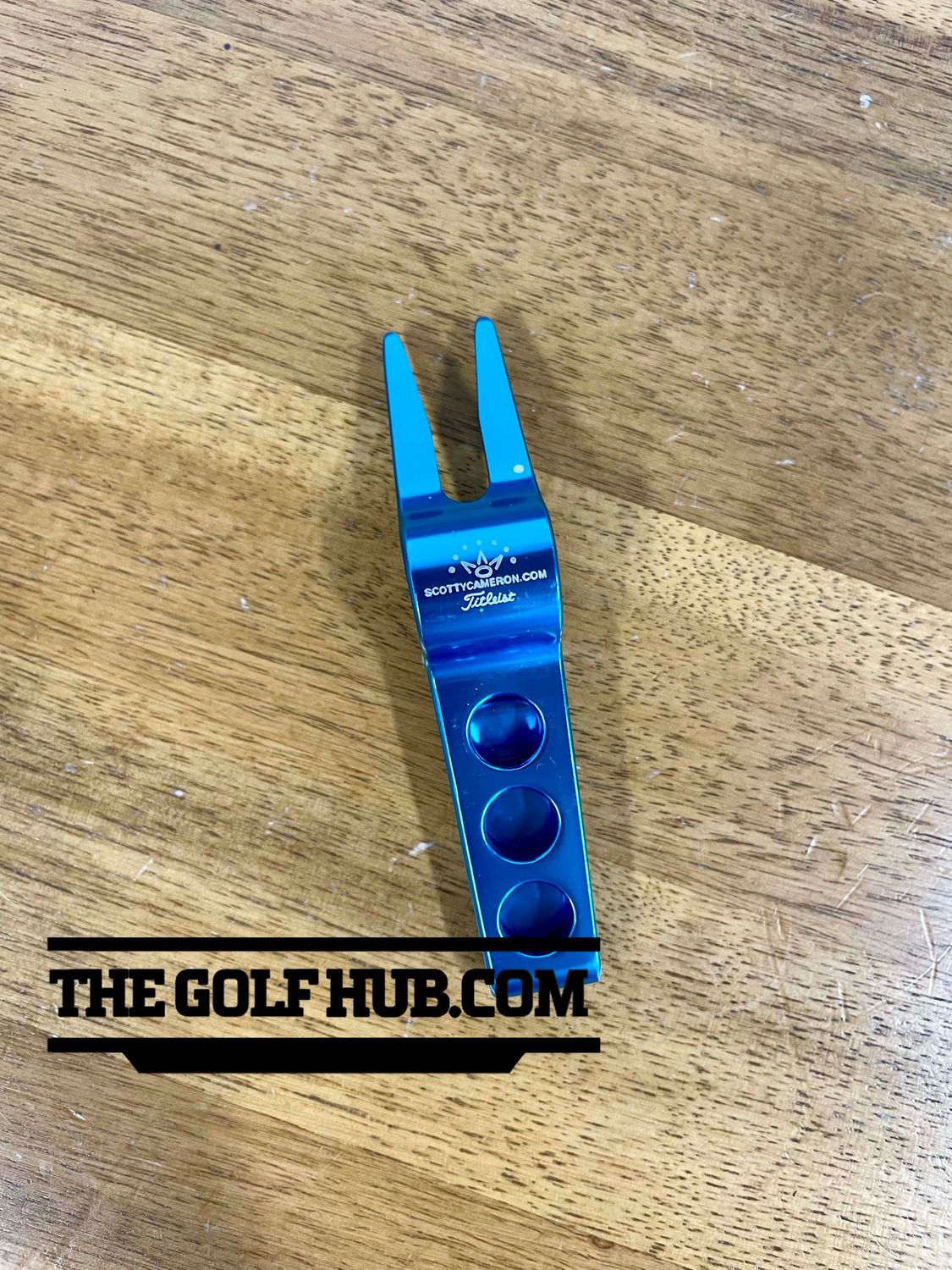 *NEW* Scotty Cameron Blue Hula Pivot Tool