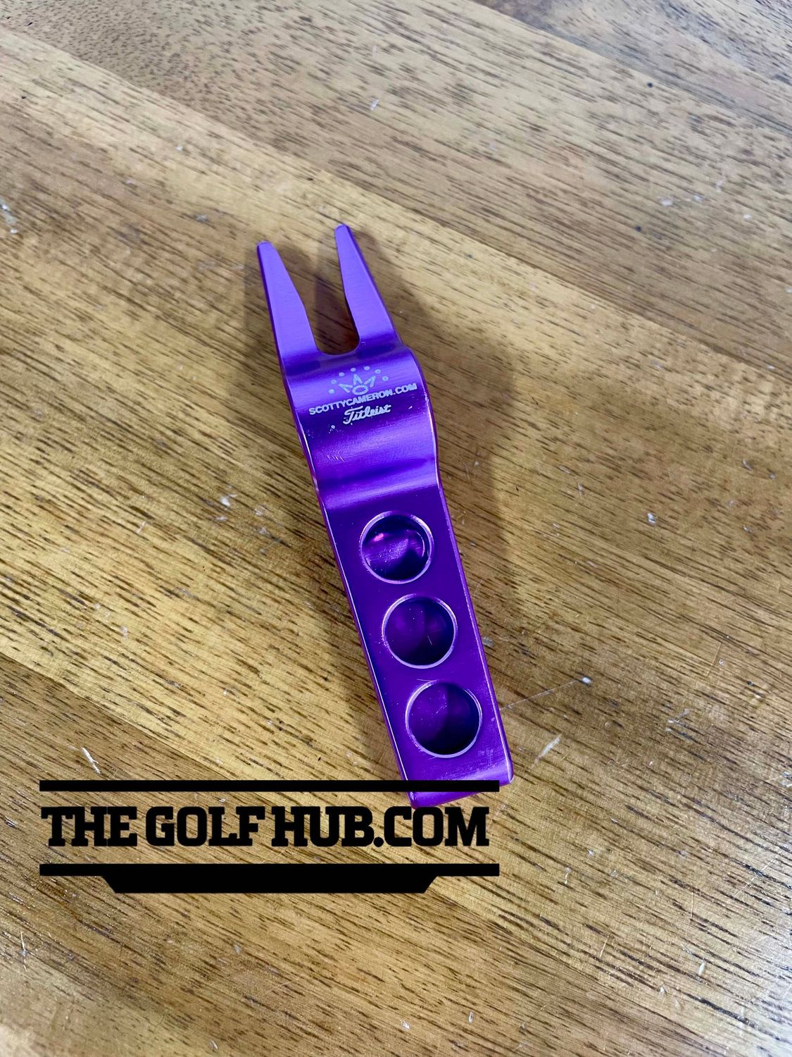 *NEW* Scotty Cameron Purple Hula Pivot Tool