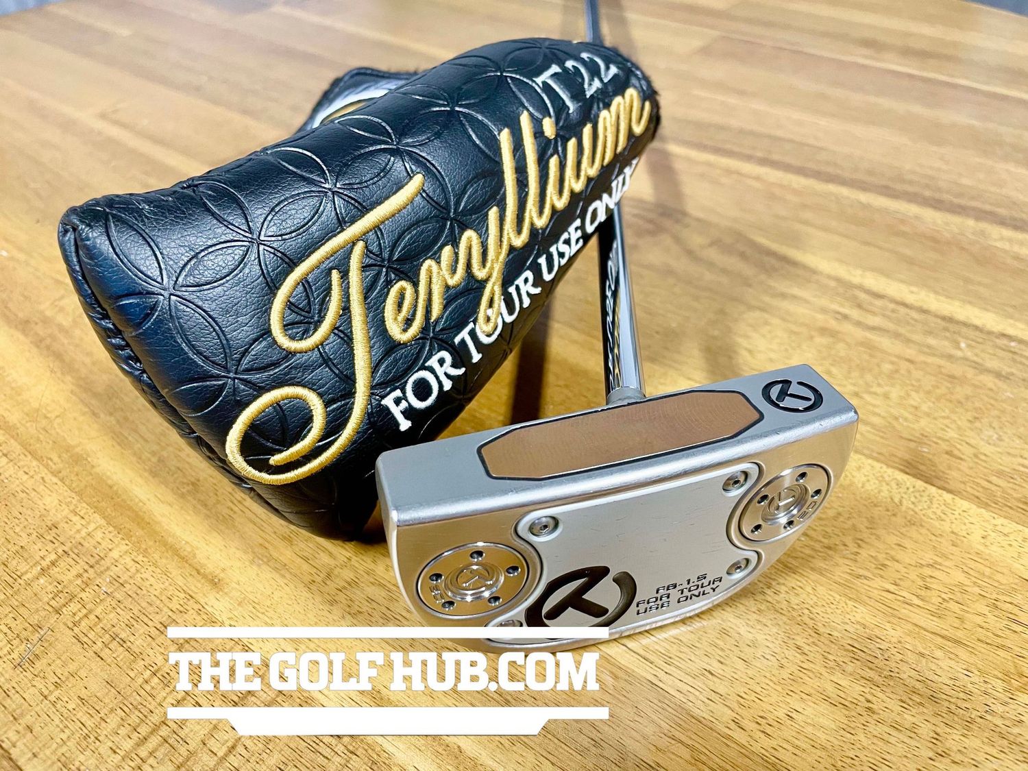 Scotty Cameron Circle T FB 1.5 Teryllium 34in Putter- Center Shaft Weld Neck