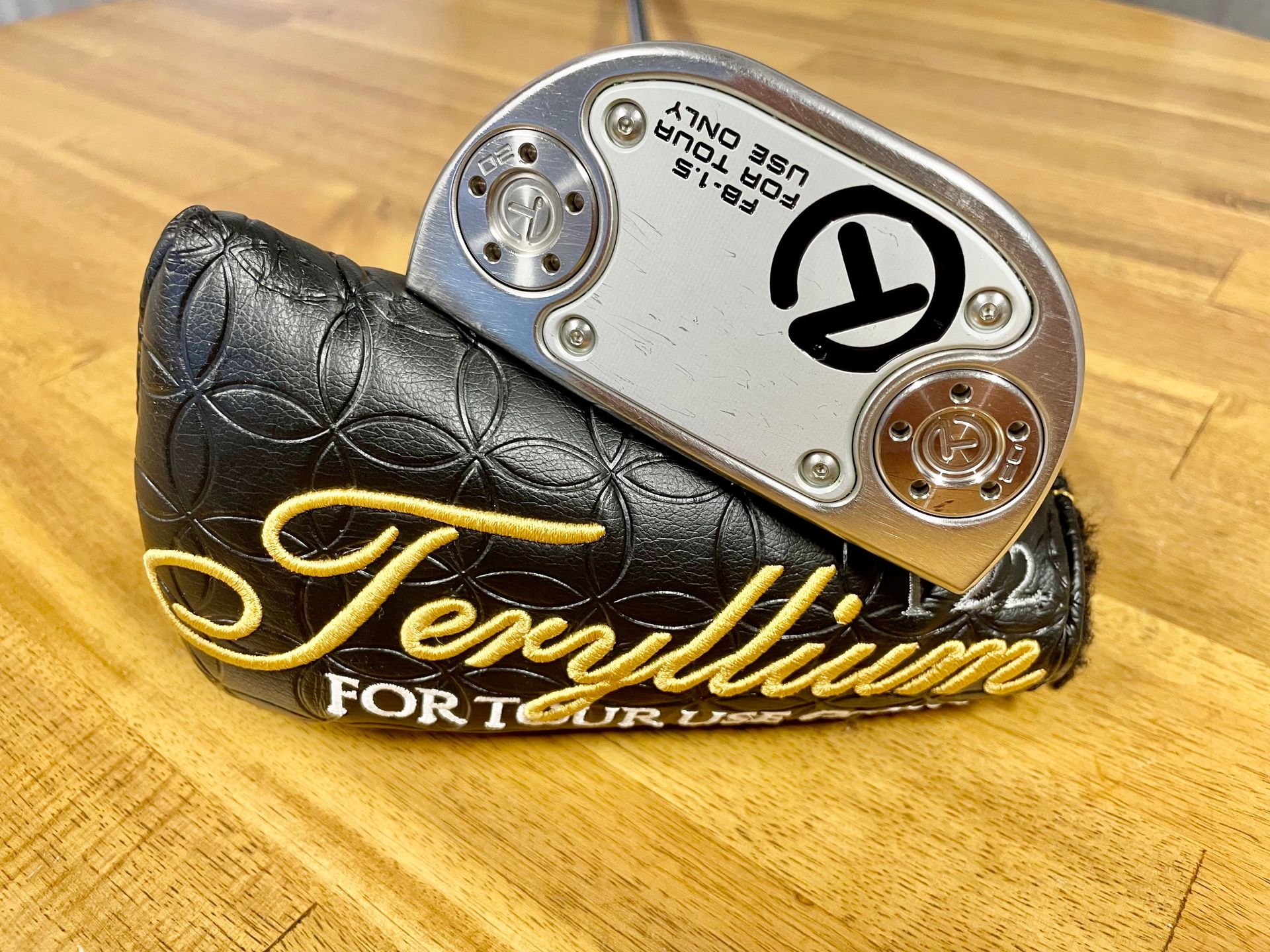 Scotty Cameron Circle T FB 1.5 Teryllium 34in Putter- Center Shaft Weld Neck