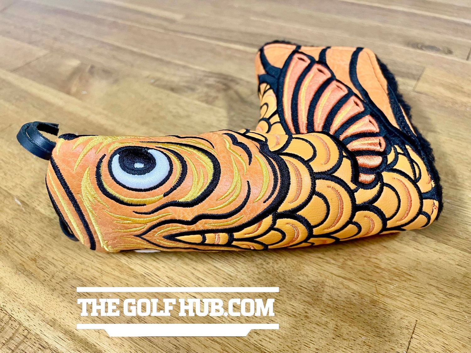 *NEW* Scotty Cameron Orange Koi Head Cover