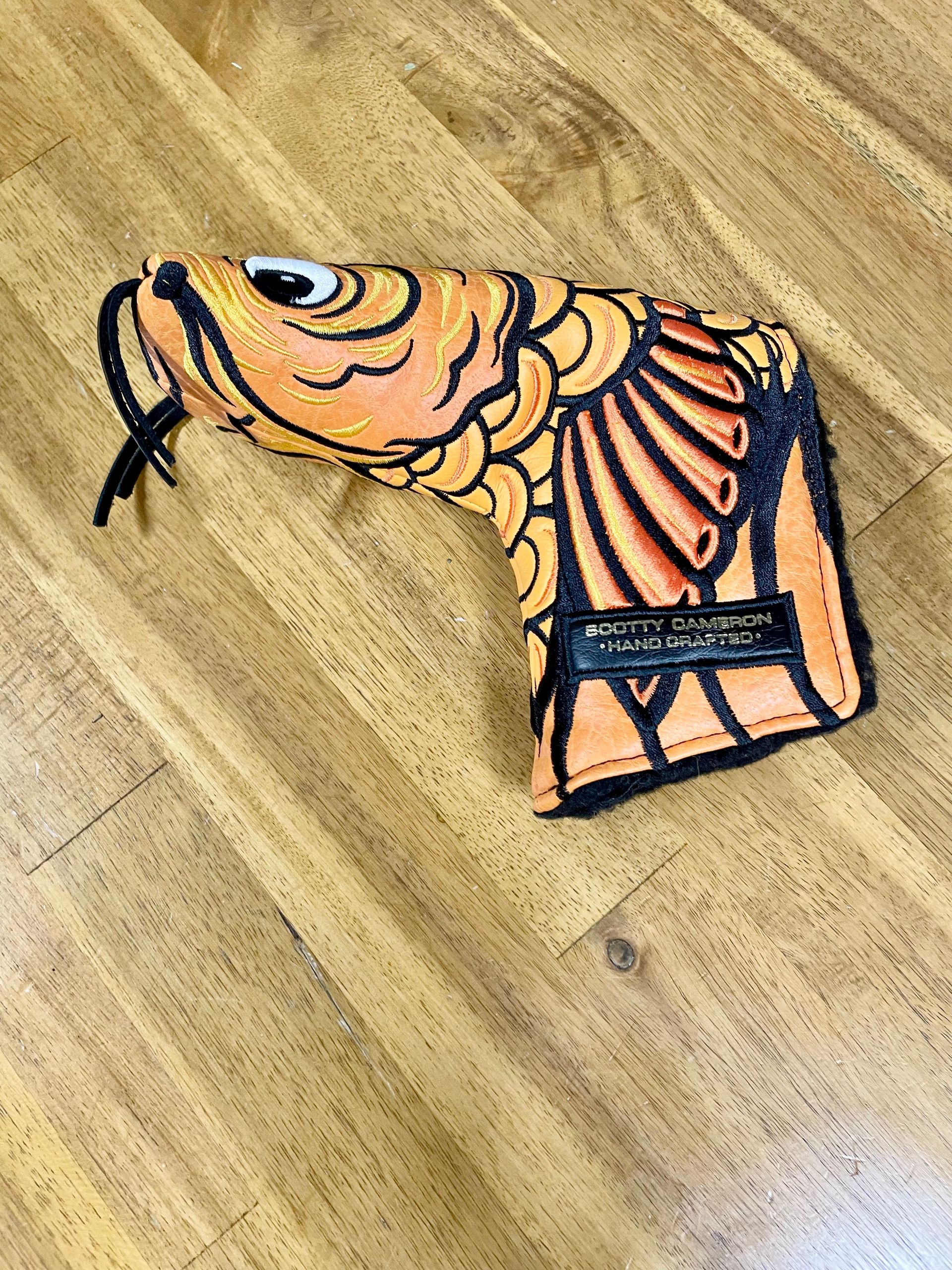 *NEW* Scotty Cameron Orange Koi Head Cover