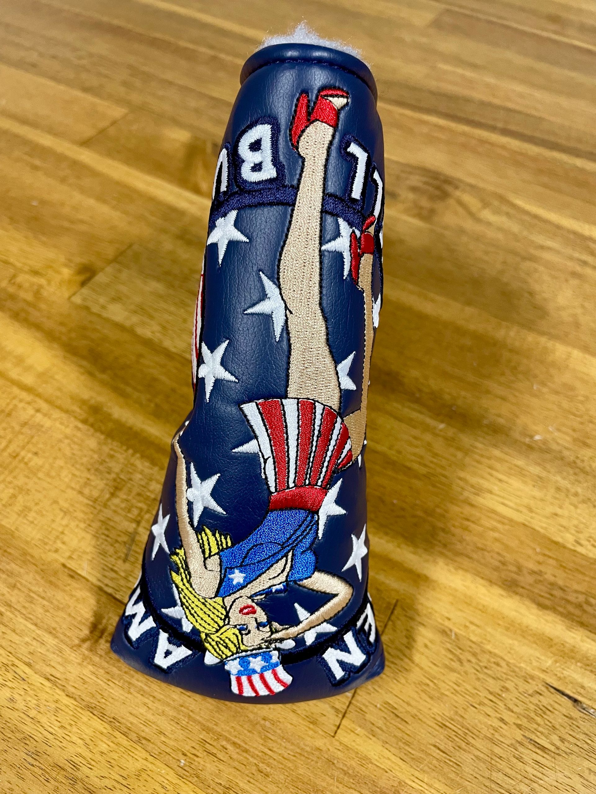 *NEW* Scotty Cameron Maiden America Head Cover