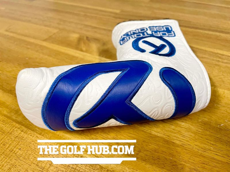 *NEW* Scotty Cameron Circle T White / Blue Tour Rat Head Cover