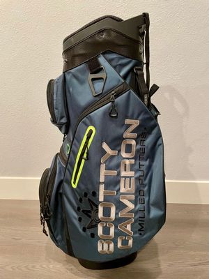 Scotty Cameron 2021 Circle T British Open Blue/Lime Green