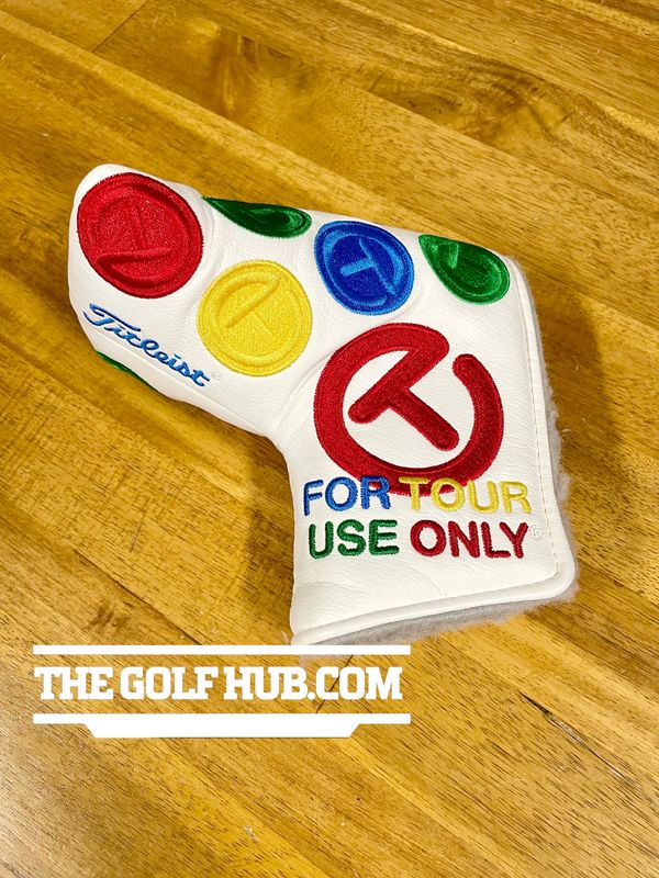 *NEW* Scotty Cameron Circle T White Dancing CT Tour Only Mid-Mallet Cover