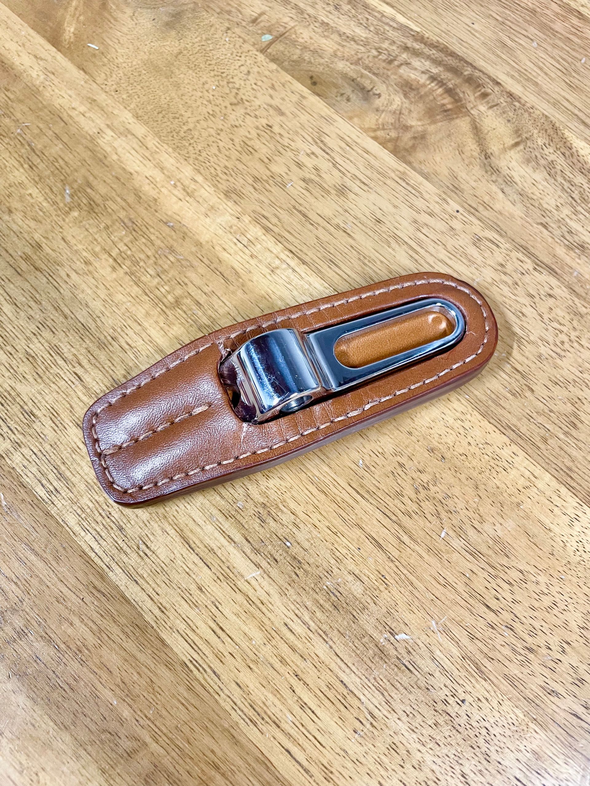 *NEW* Scotty Cameron Gallery GSS Divot Pivot Tool- Leather Holster