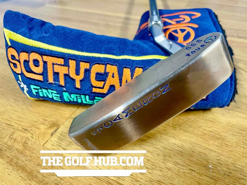 *RARE* Scotty Cameron Circle T 009M Peace Skater 350g Chromatic 37in Putter