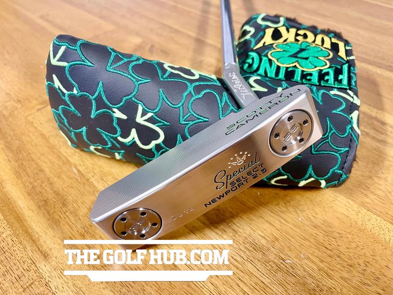 *NEW* Scotty Cameron MOTO	Newport 2 34in Putter- Feeling Lucky Cover